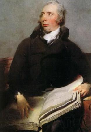 Sir Thomas Lawrence Portrait of Richard Payne Knight